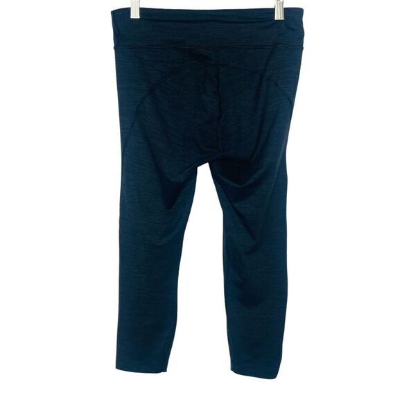 Outdoor Voices Leggings Women’s Medium Heather Gray Techsweat - Picture 3 of 4